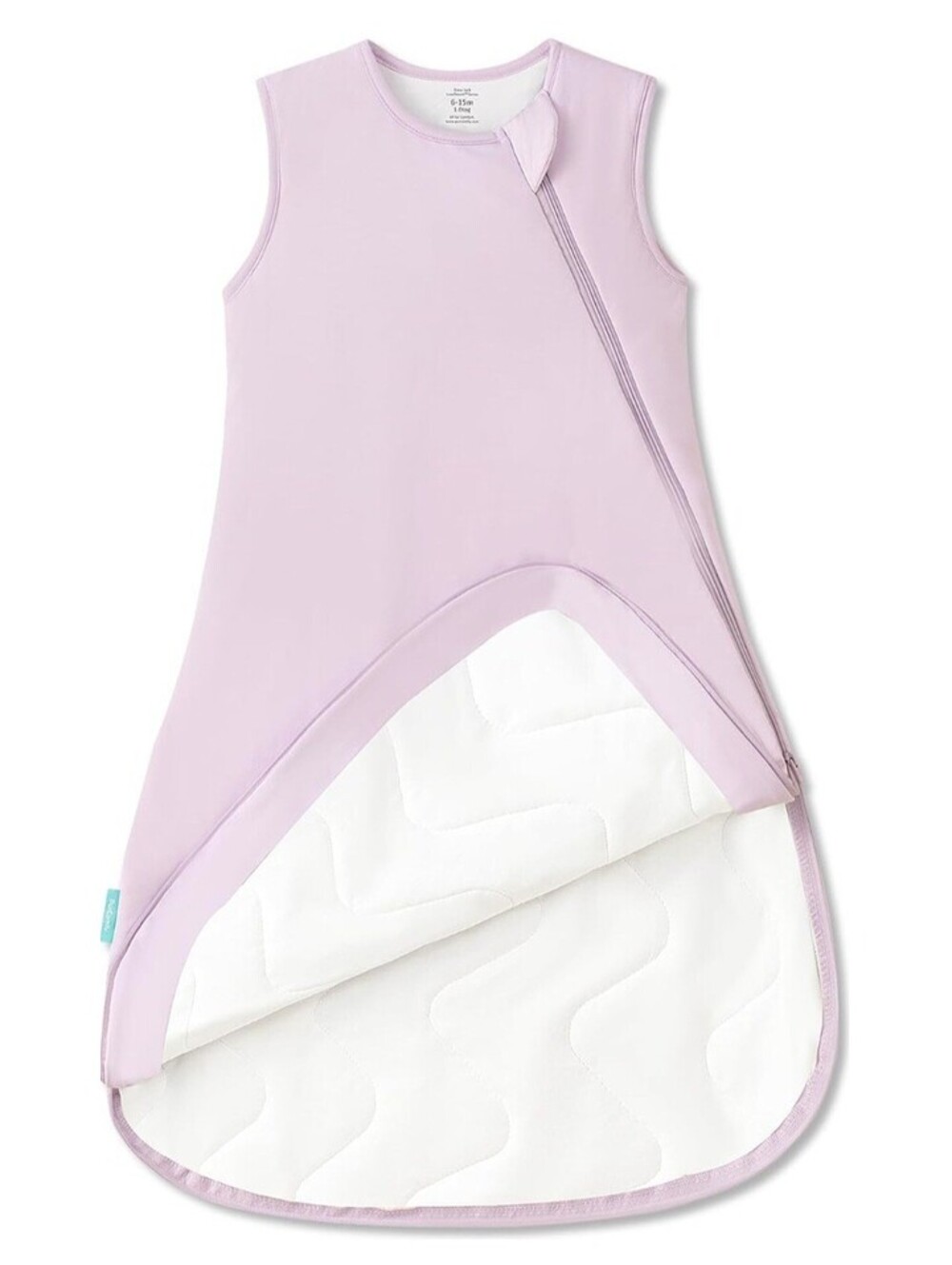 PurComfy LuxeDream 24-48 Month ™ Series | Bamboo Toddler Sleep Sack (Lilac